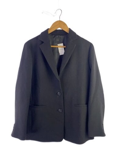 商品画像：テーラードジャケット/38/ポリエステル/BLK/24-010-200-8000 1