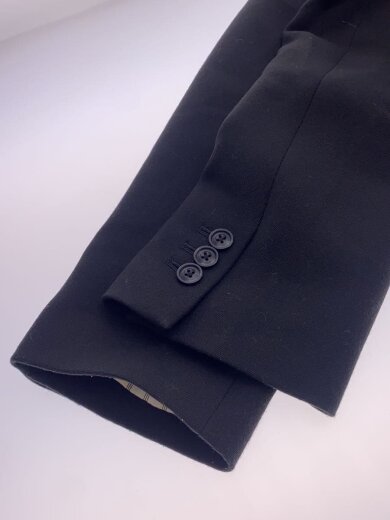 商品画像：テーラードジャケット/38/ポリエステル/BLK/24-010-200-8000 6