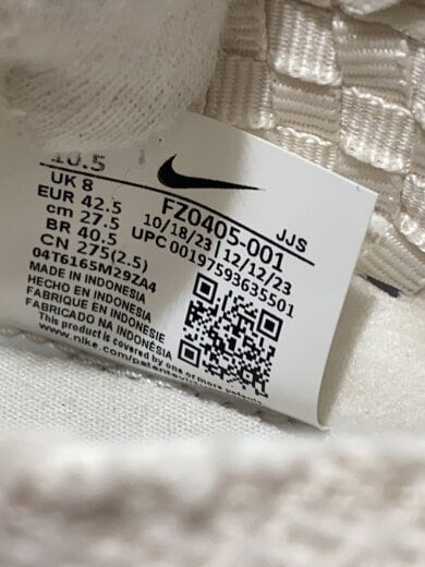 商品画像：AIR FOOTSCAPE WOVEN PHANTOM_エア フットスケープ ウーブン ファントム/27.5cm/W 5