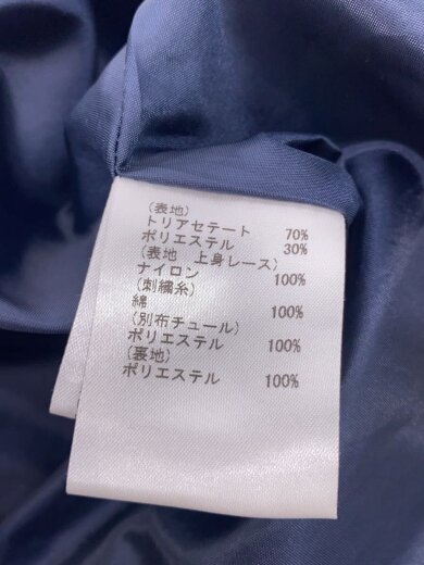 商品画像：ヨークビジュードレス/36/--/NVY/29130517 5