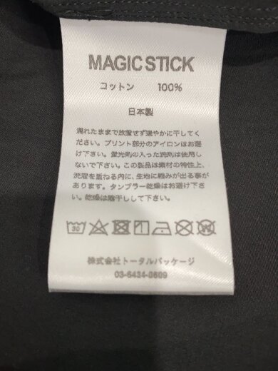 商品画像：長袖シャツ/L/コットン/BLK 5