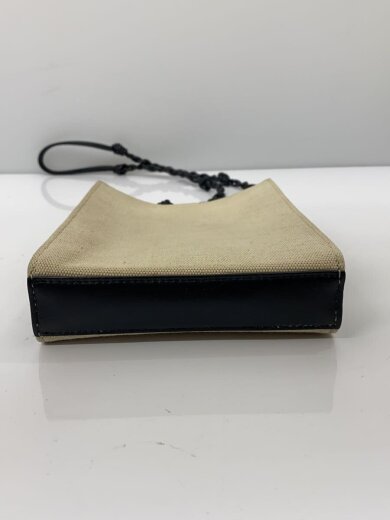 商品画像：ショルダーバッグ/--/BEG/TANGLE スモール/汚れ使用感有 4