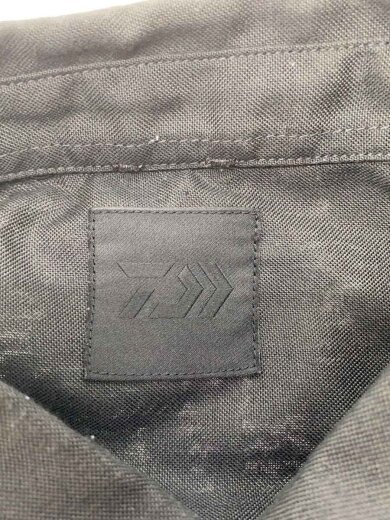 商品画像：長袖シャツ/M/ポリエステル/BLK/BE-81024W/TECH B.D SHIRT// 3