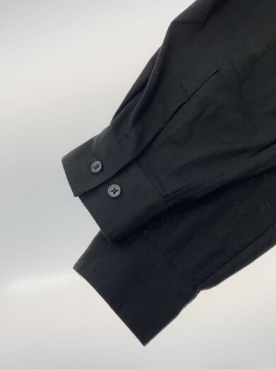 商品画像：長袖シャツ/M/ポリエステル/BLK/BE-81024W/TECH B.D SHIRT// 5
