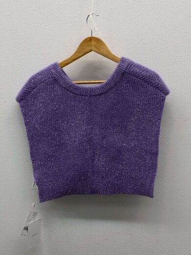 商品画像：ニットベスト(厚手)/FREE/ポリエステル/PUP/01310180310 2