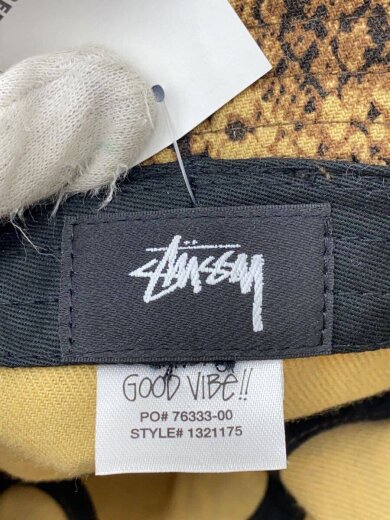 商品画像：バケットハット/--/ポリエステル/BEG/総柄/メンズ/パイソン 5