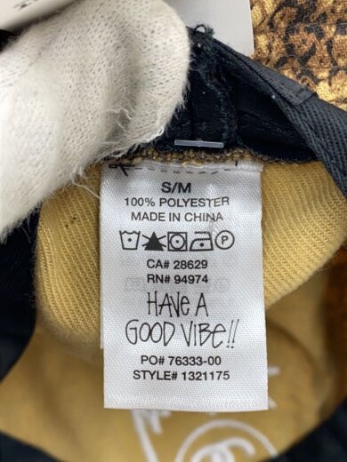 商品画像：バケットハット/--/ポリエステル/BEG/総柄/メンズ/パイソン 6