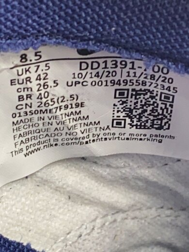 商品画像：ローカットスニーカー/26.5cm/YLW/レザー/DD1391-700 5