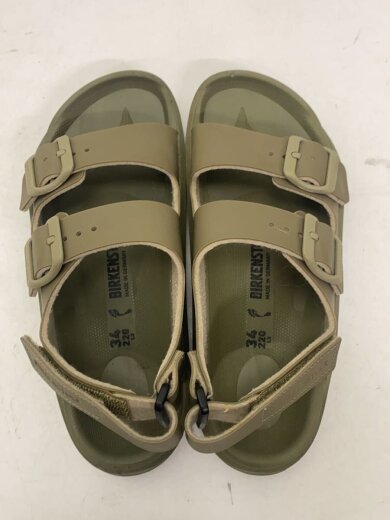 商品画像：キッズ靴/22cm/サンダル/KHK/Milano 3