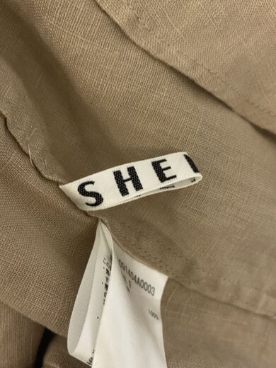 商品画像：セットアップ/36/リネン/BEG/SNZ1091404A0003/SNZ1091401A002 3