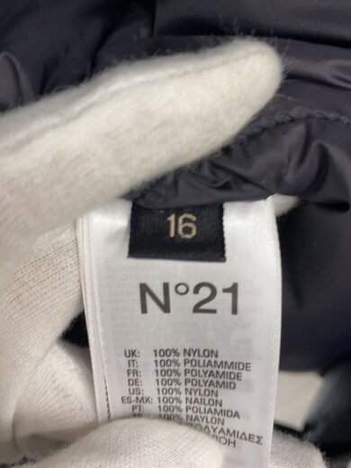 商品画像：ナイロンジャケット/16/ナイロン/BLK/N21940 4