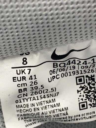 商品画像：AIR FORCE 1 07 PREMIUM/エアフォース 1 07 プレミアム/ホワイト/BQ4424-100/26 5