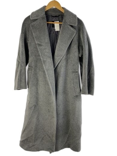 商品画像：コート/36/ウール/GRY/501604236/アルパカ混 1