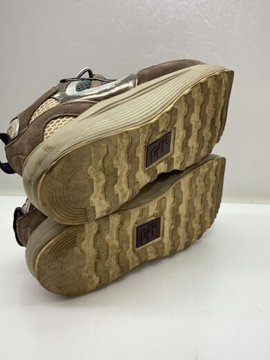 商品画像：JET TURBO/ローカットスニーカー/US9/BRW/汚れ/状態考慮 4