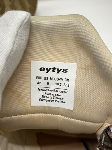 商品画像：JET TURBO/ローカットスニーカー/US9/BRW/汚れ/状態考慮 5