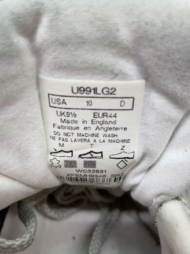 商品画像：U991/グレー/US10/GRY/汚れ/状態考慮 5