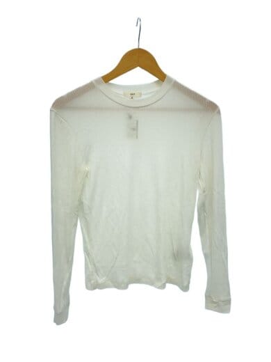 商品画像：ニット・セーター(薄手)/36/--/WHT/YR11-24022Sp-4/カシミヤ混 1