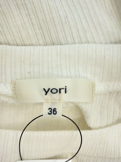 商品画像：ニット・セーター(薄手)/36/--/WHT/YR11-24022Sp-4/カシミヤ混 3