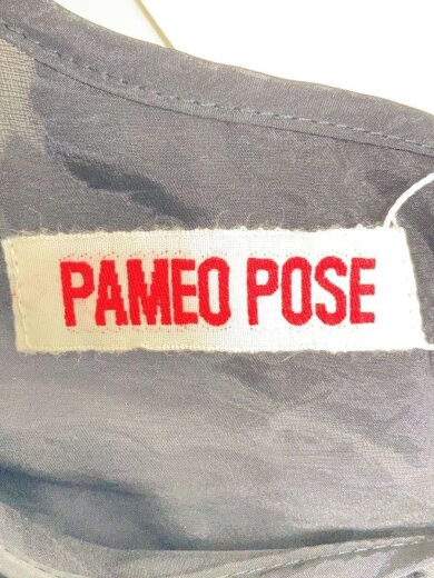 商品画像：Ameria Leopard Dress/FREE/ナイロン/BLK/総柄/2325203002 3