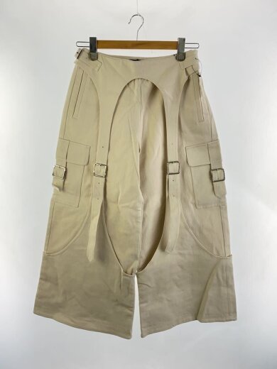 商品画像：Drill Belted Baggy Trousers/S/コットン/IVO/2324607002 1
