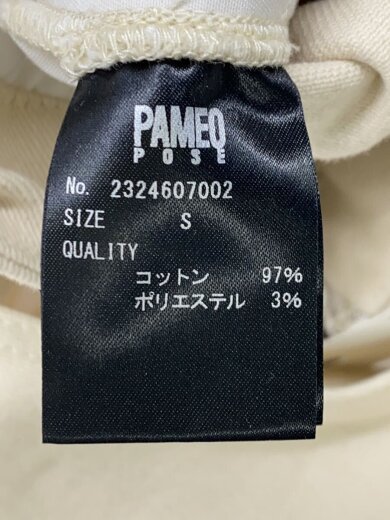 商品画像：Drill Belted Baggy Trousers/S/コットン/IVO/2324607002 5