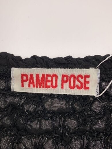 商品画像：Gathering Puff Mini Dress/FREE/ポリエステル/ブラック/2325203003 4