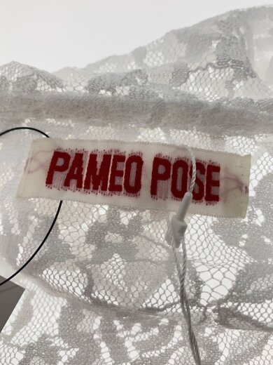 商品画像：Over Frills Lace Shirts/FREE/ナイロン/ホワイト/2325204005 3