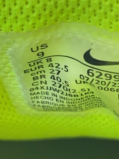 商品画像：AIR MAX COMMAND/エアマックスコマンド/ブラック/629993-038/27cm/BLK 5