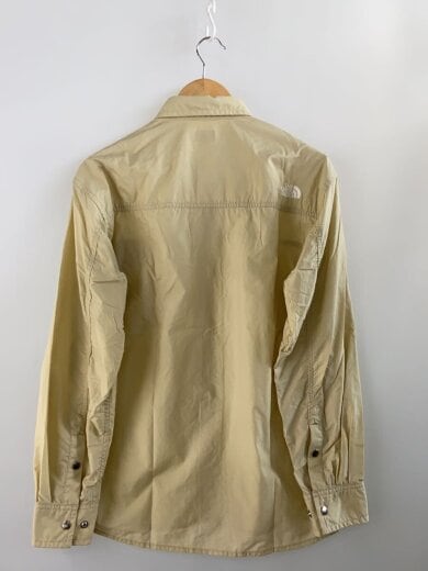 商品画像：L/S NUPTSE SHIRT_ロングスリーブヌプシシャツ/M/ナイロン/BEG 2