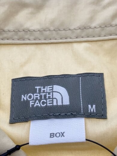 商品画像：L/S NUPTSE SHIRT_ロングスリーブヌプシシャツ/M/ナイロン/BEG 3