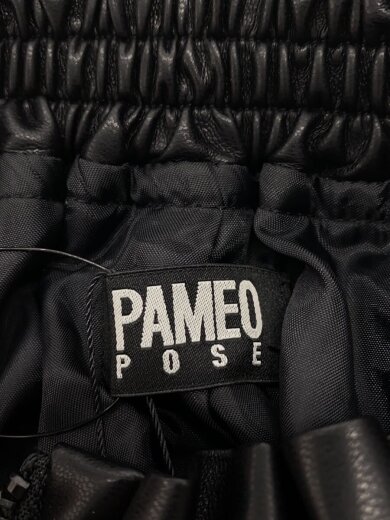 商品画像：2Way Eco Leather Poncho/FREE/フェイクレザー/BLK/2324501003 3