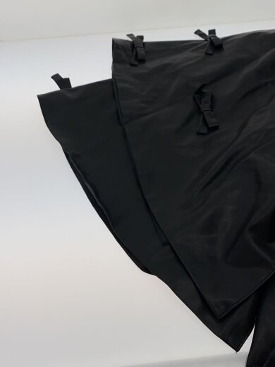 商品画像：2Way Eco Leather Poncho/FREE/フェイクレザー/BLK/2324501003 5