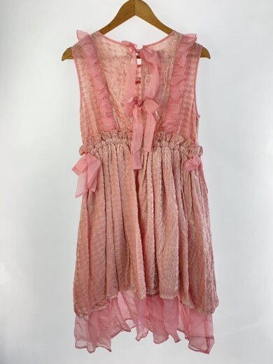 商品画像：Ameria Leopard Dress/FREE/ナイロン/ピンク 2