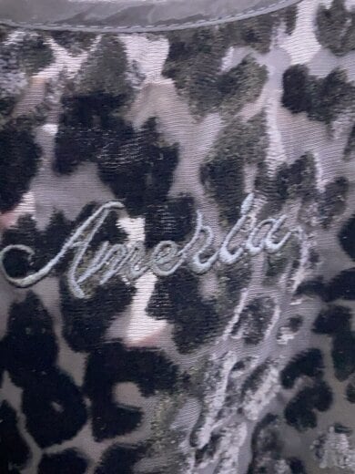 商品画像：Ameria Leopard Dress/FREE/ナイロン/BLK/レオパード/2325203002 3