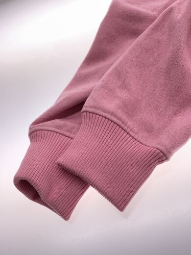 商品画像：NERD GIRL Versity Jacket/FREE/ポリエステル/PNK/2324501004 5