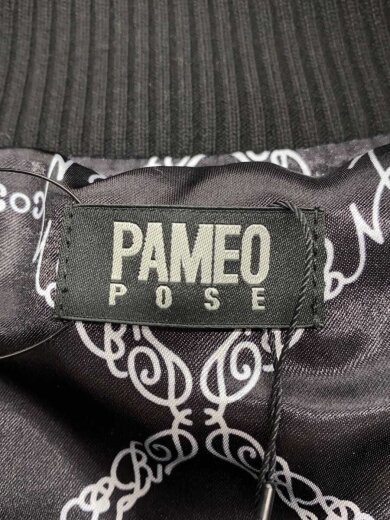 商品画像：NERD GIRL Versity Jacket/FREE/ポリエステル/BLK/2324501004 3