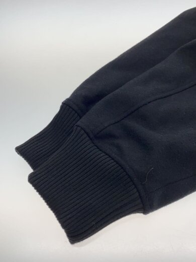 商品画像：NERD GIRL Versity Jacket/FREE/ポリエステル/BLK/2324501004 5