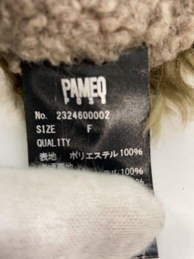 商品画像：Amy Coat/FREE/ポリエステル/KHK/2324600002 4