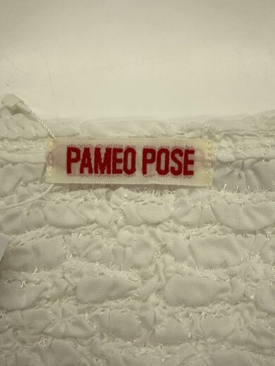 商品画像：長袖ワンピース/FREE/ポリエステル/WHT/無地/2325203003 3