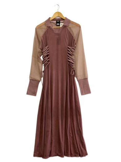 商品画像：【UMBRO】/長袖ワンピース/FREE/ポリエステル/PNK/2324603003 1