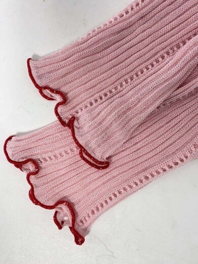 商品画像：PP Ribon Net Cardigan/FREE/レーヨン/PNK/2325228002 6