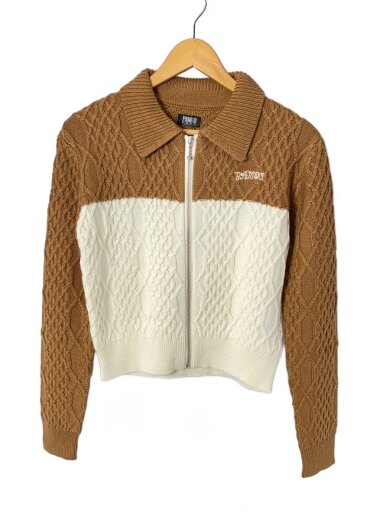 商品画像：School Cardigan/FREE/アクリル/BRW/2324628003 1