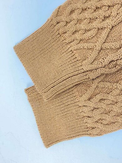 商品画像：School Cardigan/FREE/アクリル/BRW/2324628003 6