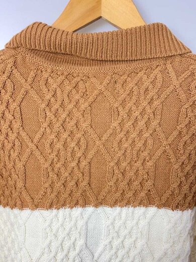 商品画像：School Cardigan/FREE/アクリル/BRW/2324628003 9