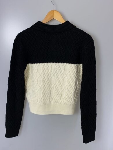 商品画像：School Cardigan/FREE/アクリル/BLK/2324628003 2