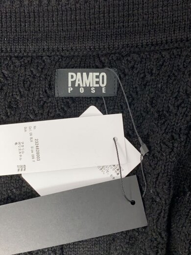 商品画像：School Cardigan/FREE/アクリル/BLK/2324628003 3