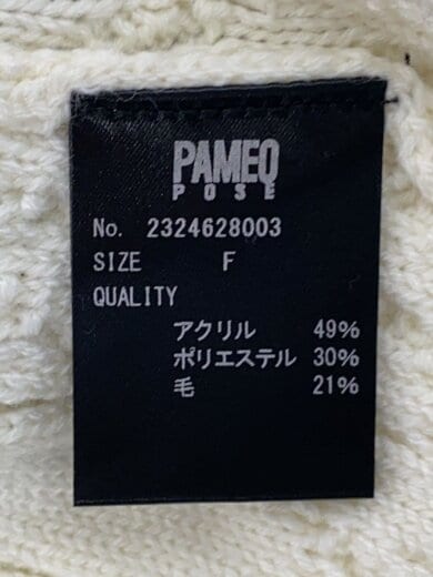 商品画像：School Cardigan/FREE/アクリル/BLK/2324628003 4