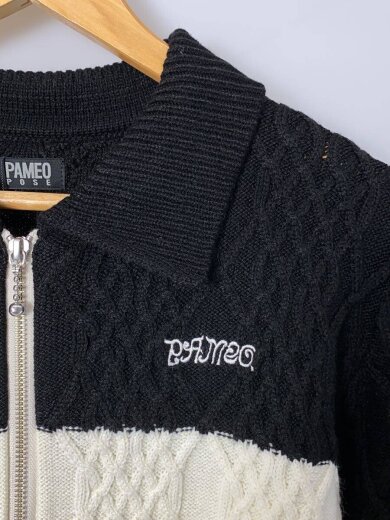 商品画像：School Cardigan/FREE/アクリル/BLK/2324628003 8