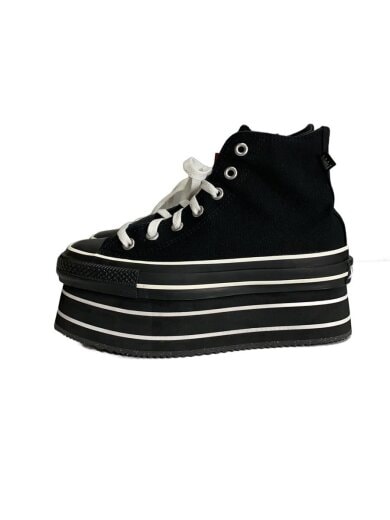 商品画像：【PAMEO POSE】/ハイカットスニーカー/23.5cm/BLK/2324218001 1