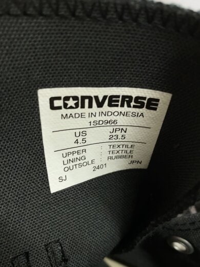 商品画像：【PAMEO POSE】/ハイカットスニーカー/23.5cm/BLK/2324218001 5